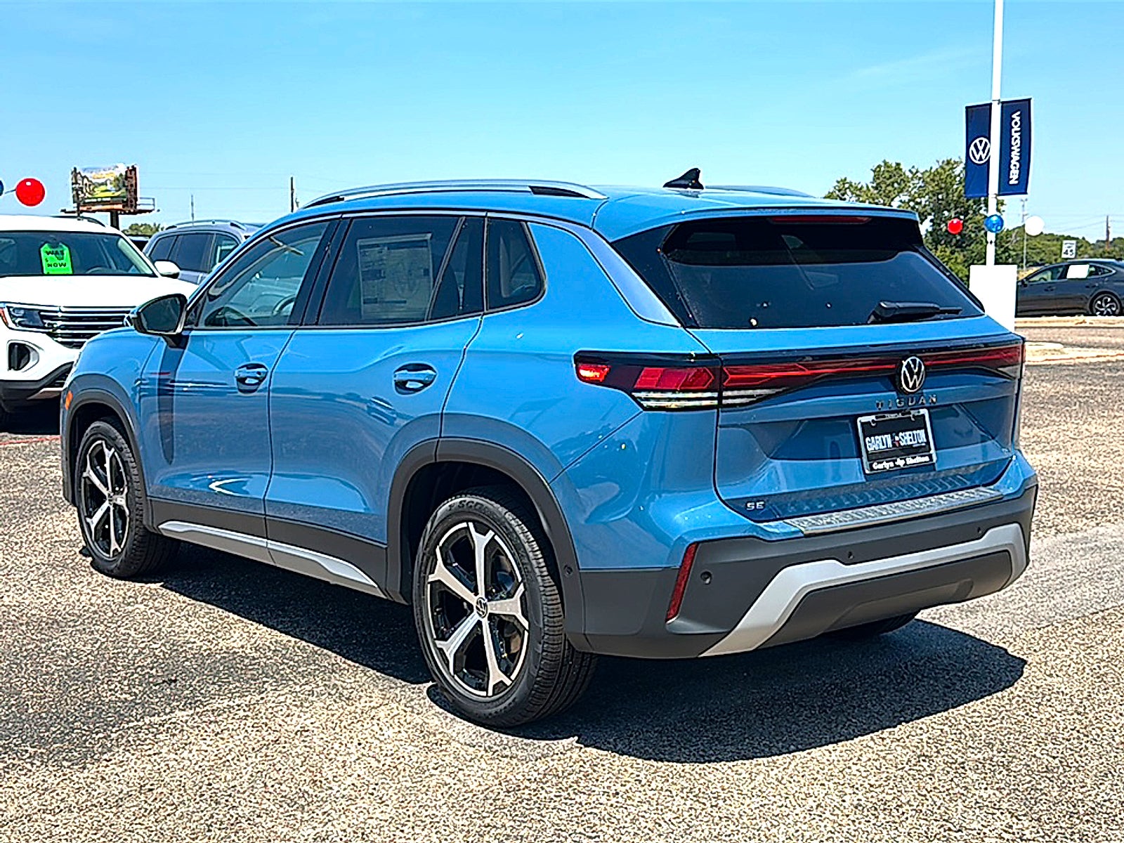 2026 Volkswagen Tiguan SE