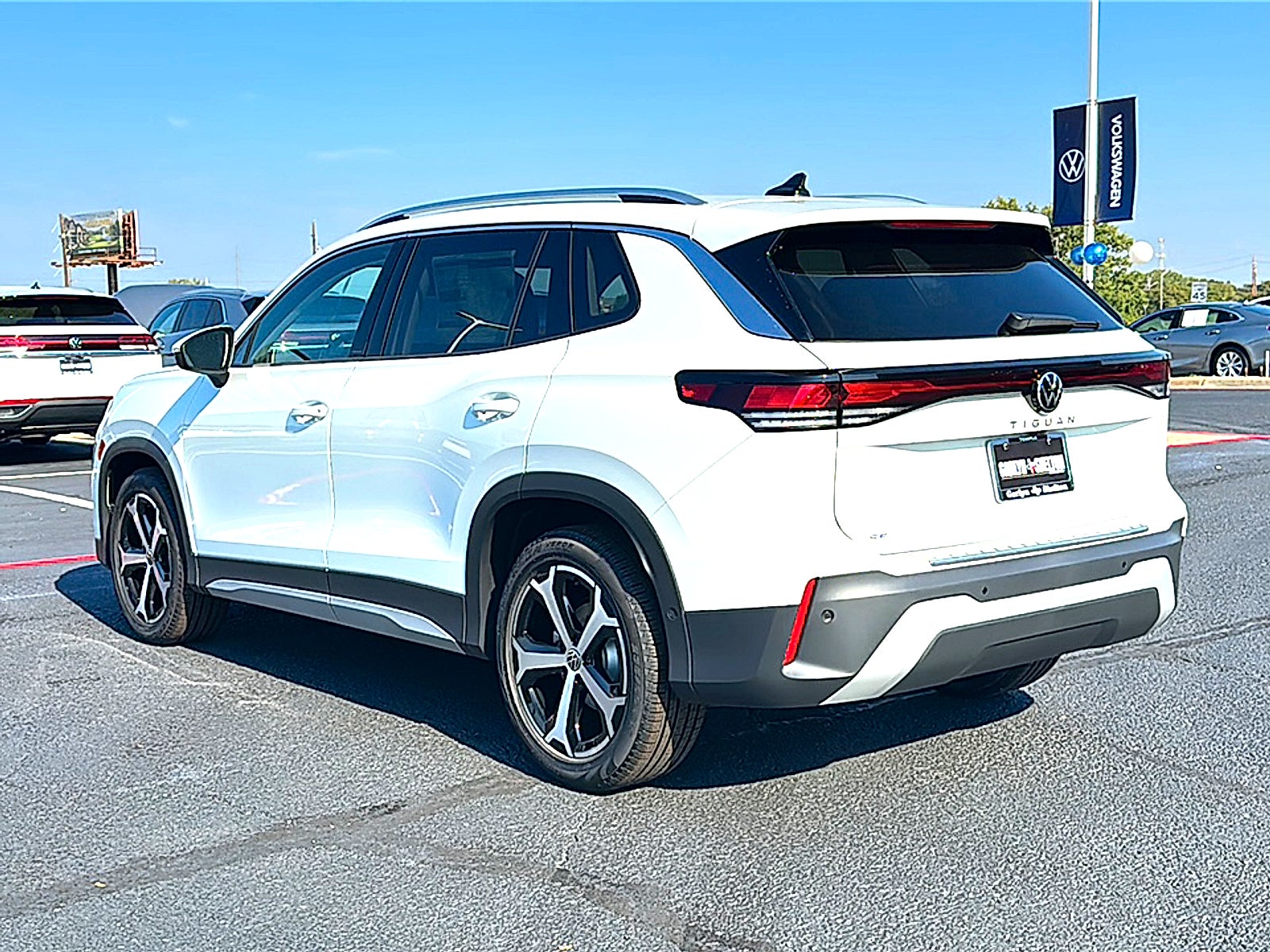 2026 Volkswagen Tiguan SE