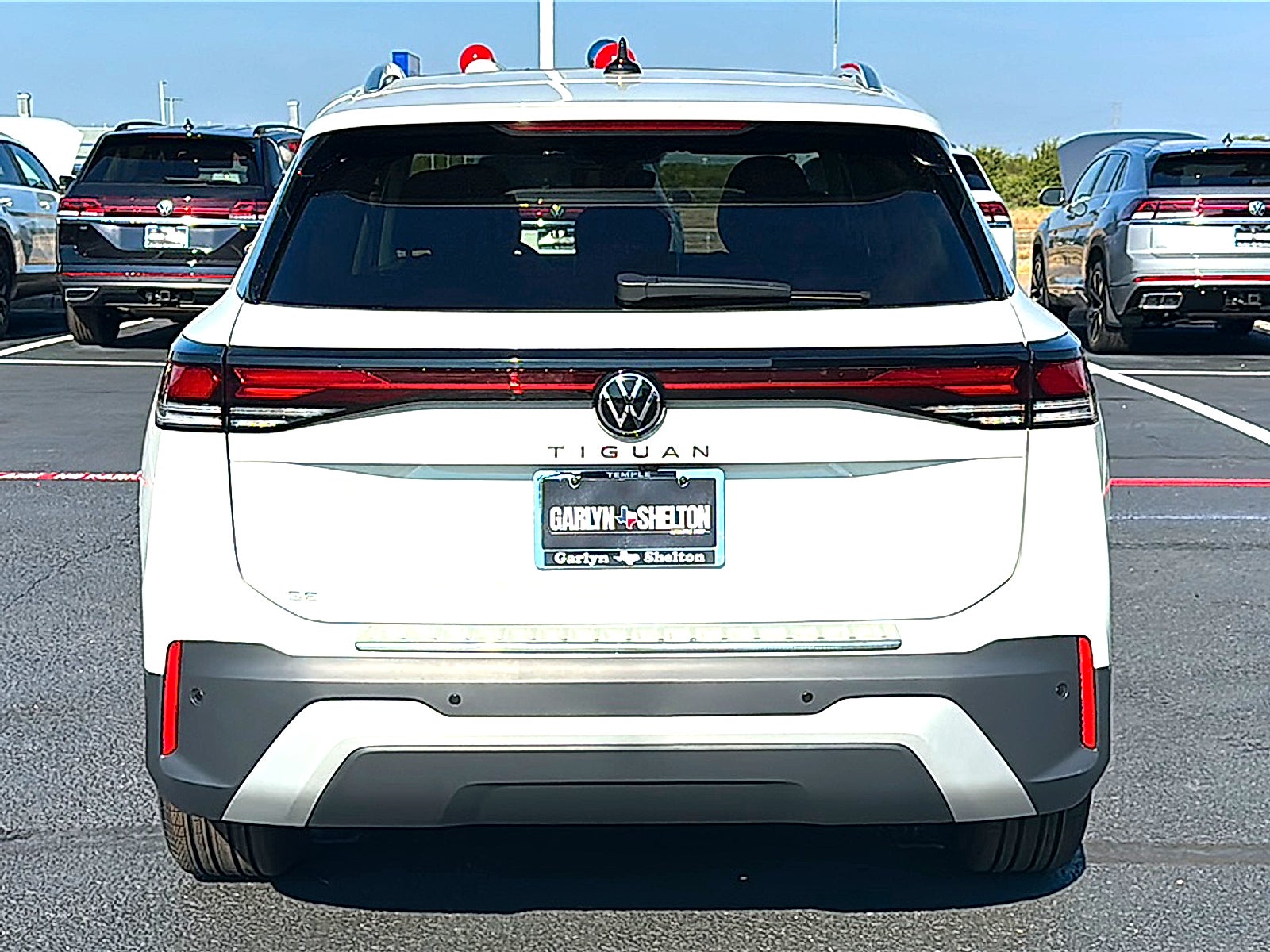 2026 Volkswagen Tiguan SE
