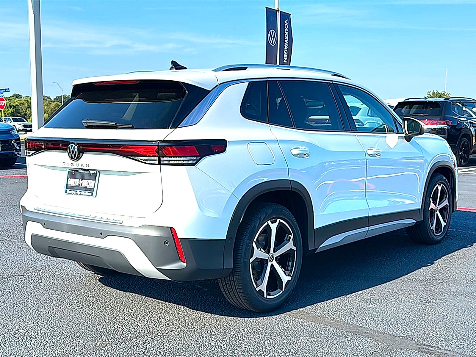 2026 Volkswagen Tiguan SE
