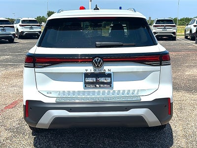 2026 Volkswagen Tiguan SE