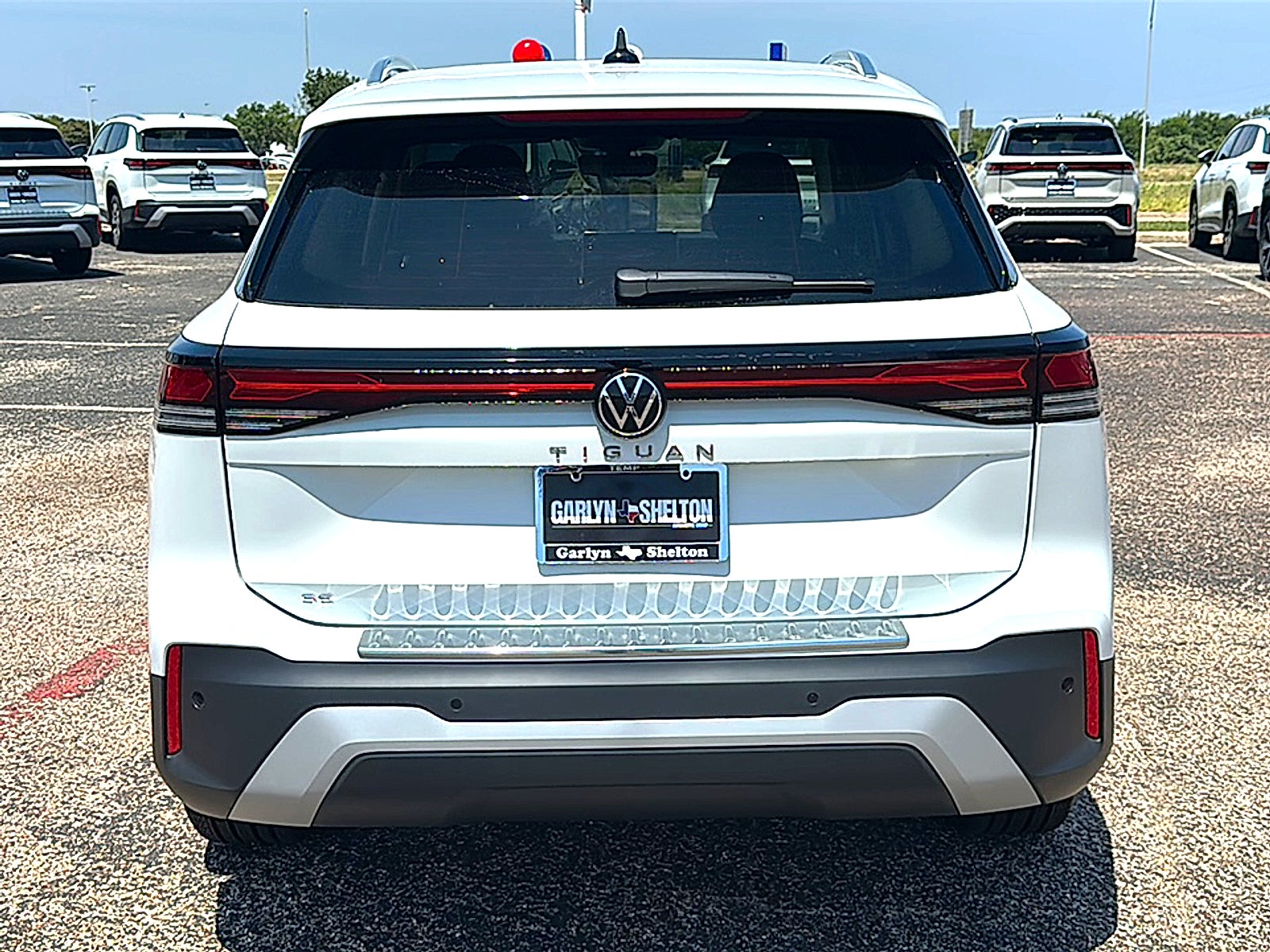 2026 Volkswagen Tiguan SE