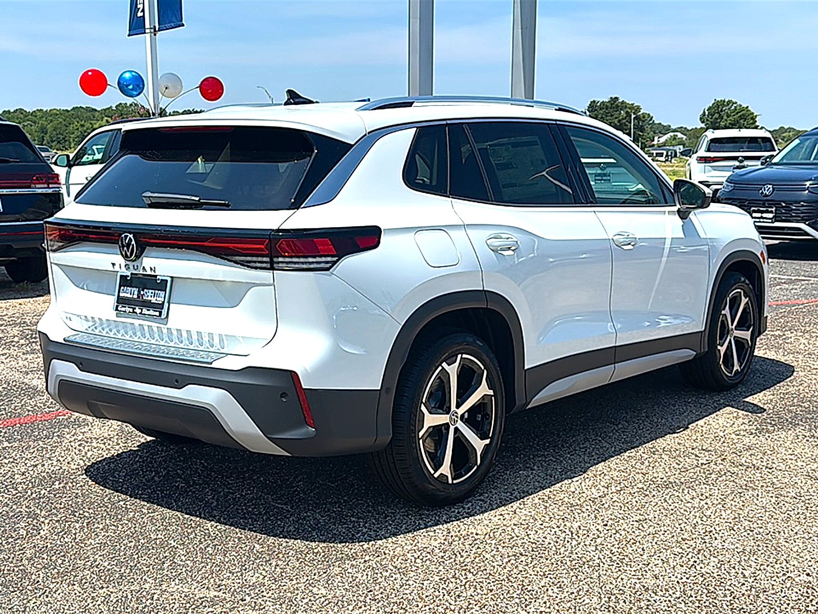 2026 Volkswagen Tiguan SE