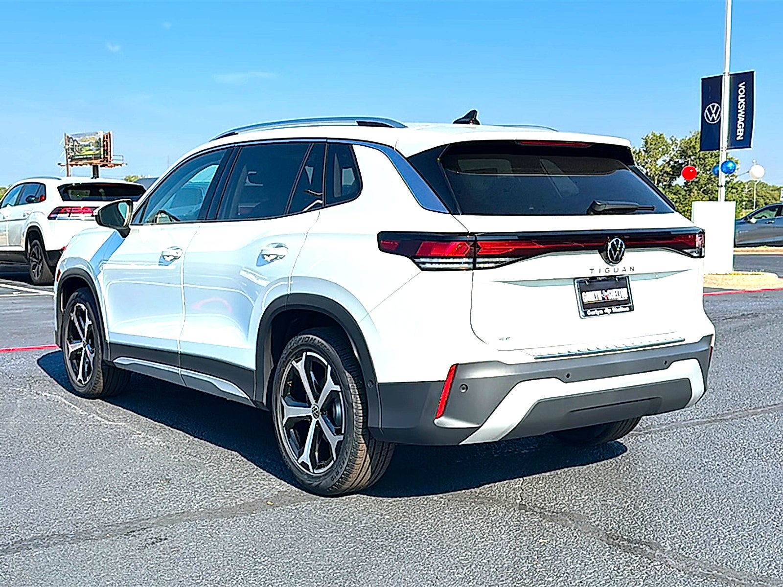 2026 Volkswagen Tiguan SE