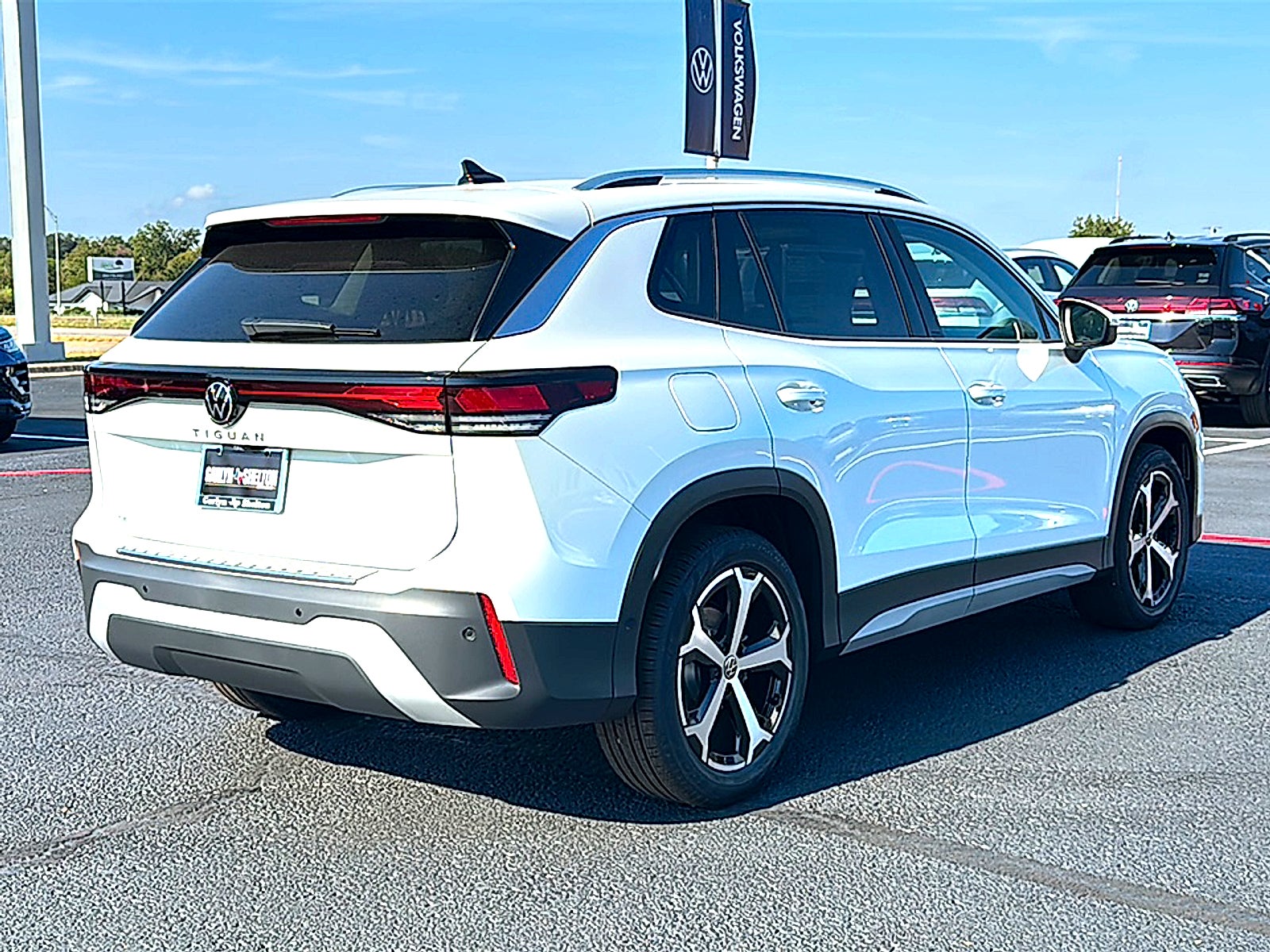 2026 Volkswagen Tiguan SE