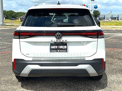 2026 Volkswagen Tiguan 2.0T SE