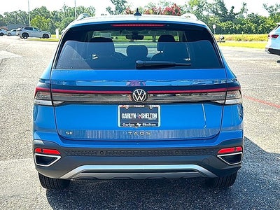 2026 Volkswagen Taos 1.5T SE