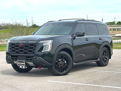2025 Nissan Armada PRO-4X 4WD