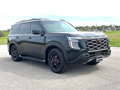 2025 Nissan Armada PRO-4X 4WD