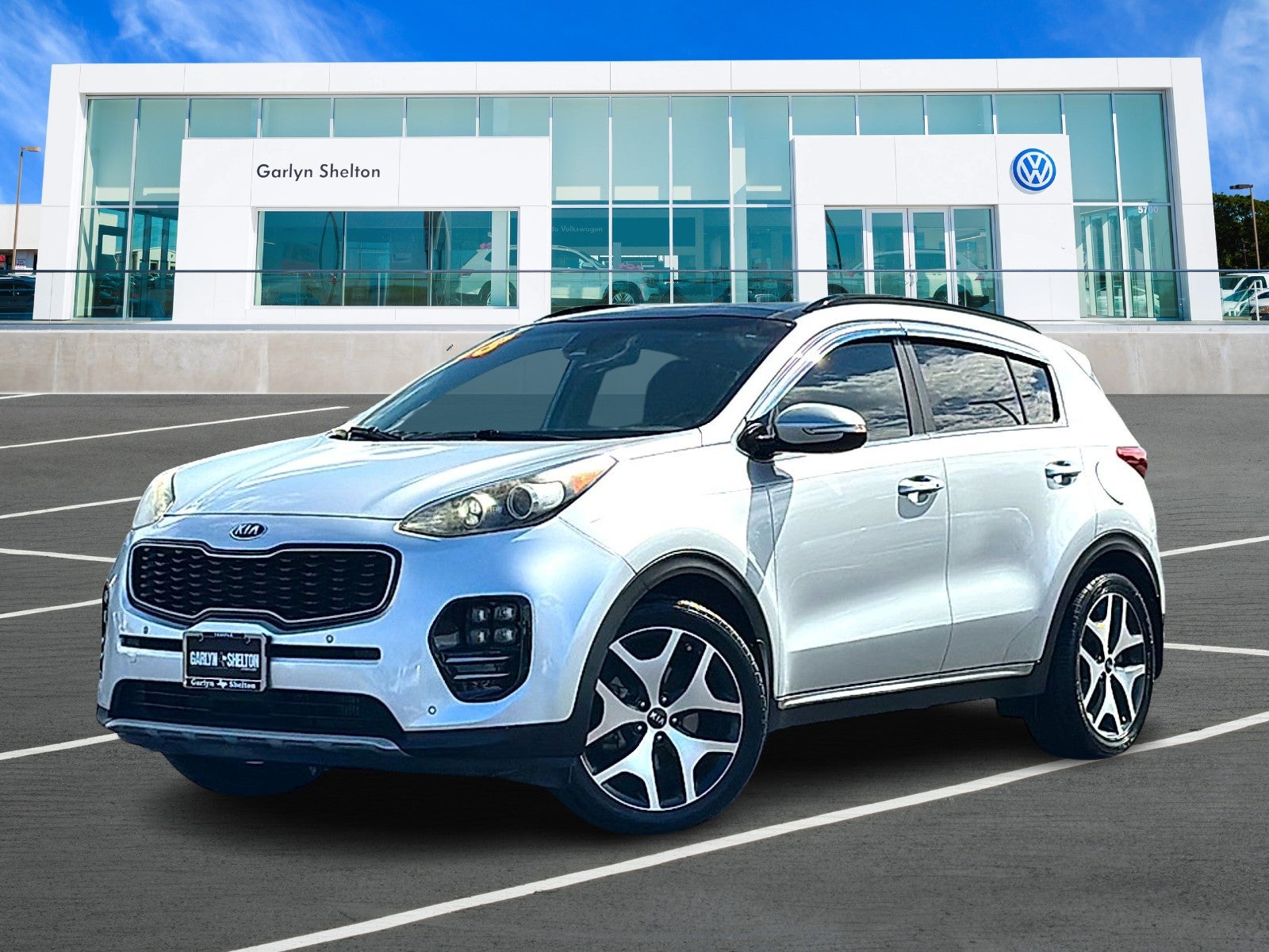 2018 Kia Sportage