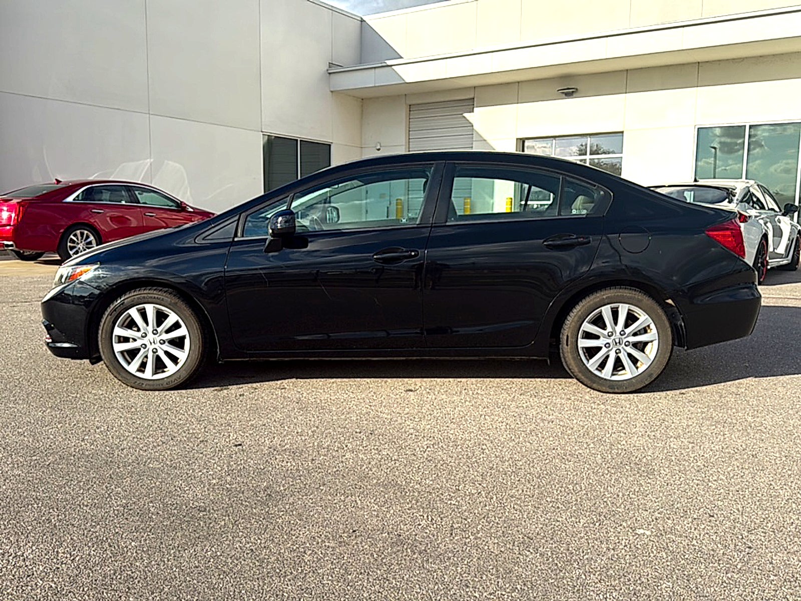 2012 Honda Civic EX-L