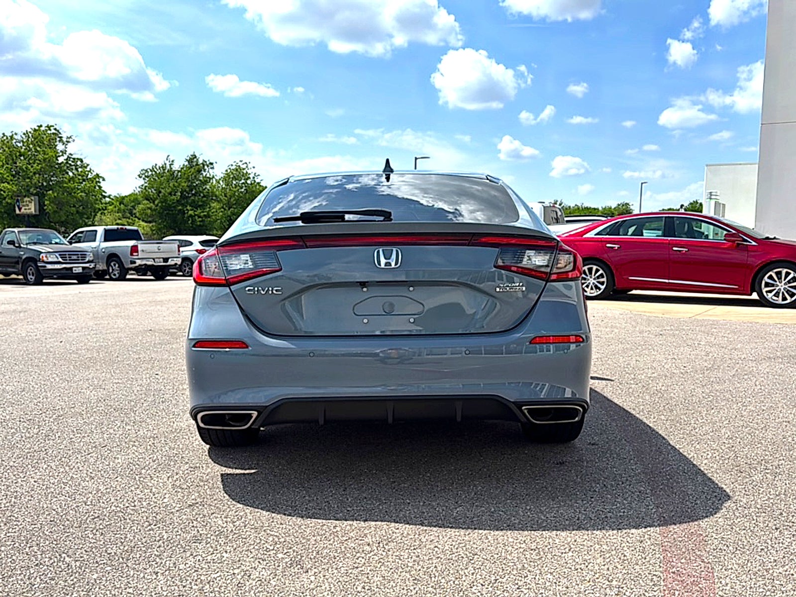 2024 Honda Civic Hatchback Sport Touring