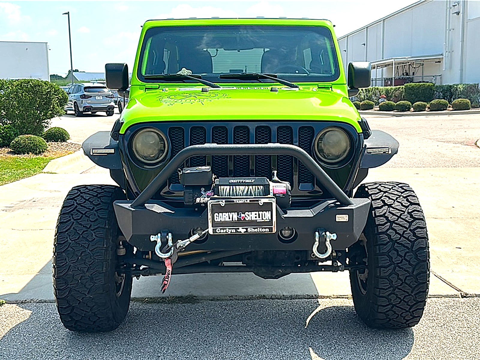 2021 Jeep Wrangler Unlimited Willys Sport