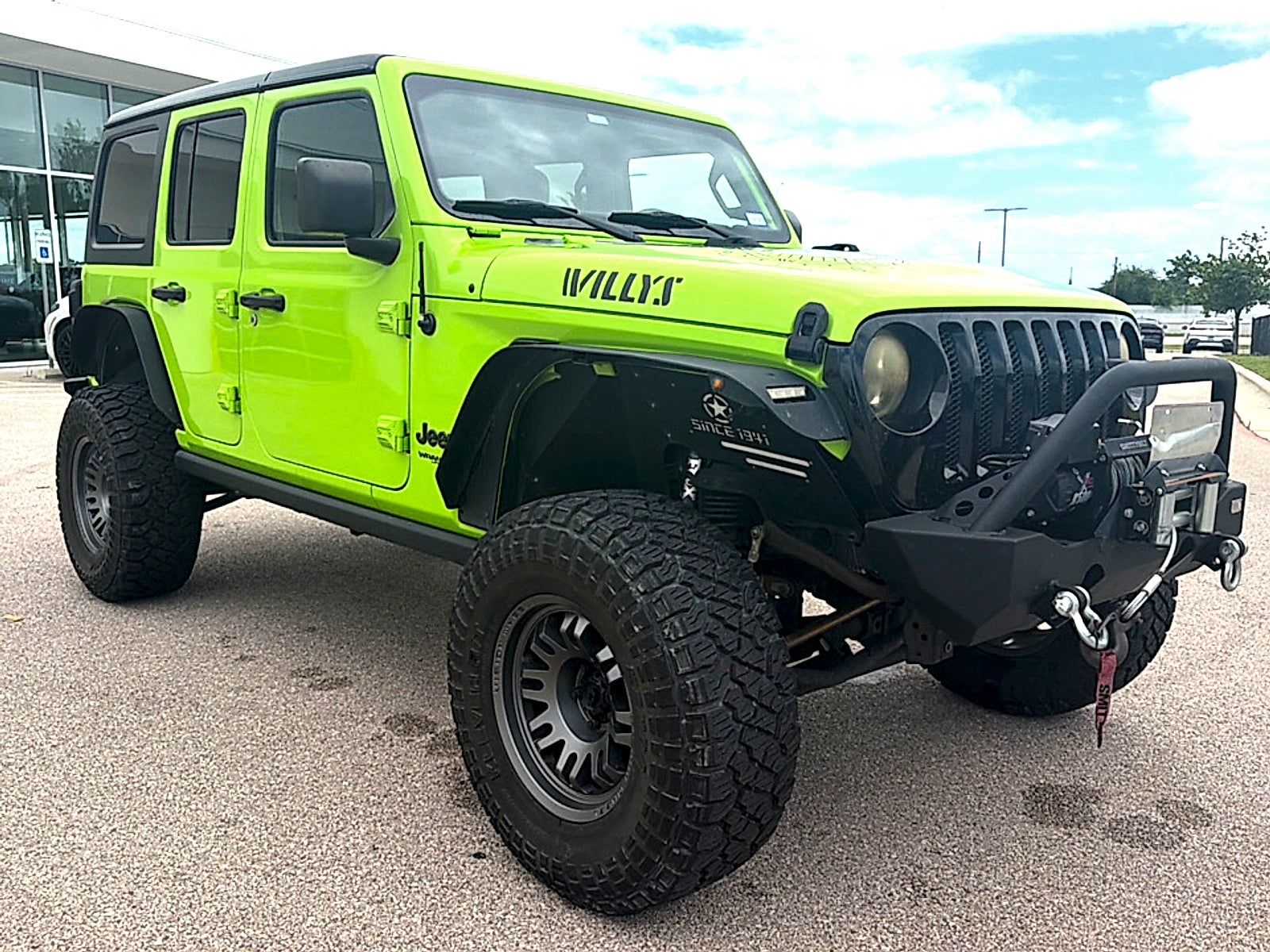 2021 Jeep Wrangler Unlimited Willys Sport