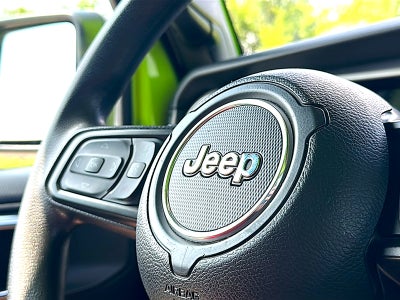 2021 Jeep Wrangler Unlimited Willys Sport