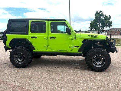 2021 Jeep Wrangler Unlimited Willys Sport