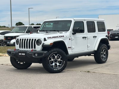 2023 Jeep Wrangler 4-Door Rubicon 4x4