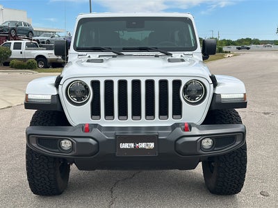 2023 Jeep Wrangler 4-Door Rubicon 4x4