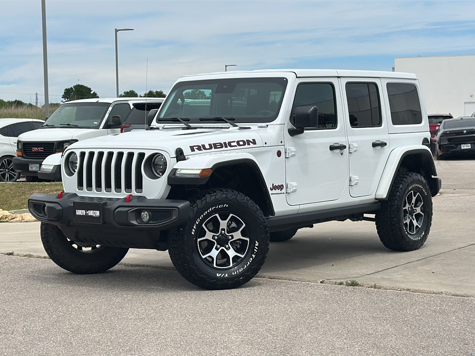 2023 Jeep Wrangler 4-Door Rubicon 4x4