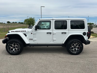 2023 Jeep Wrangler 4-Door Rubicon 4x4