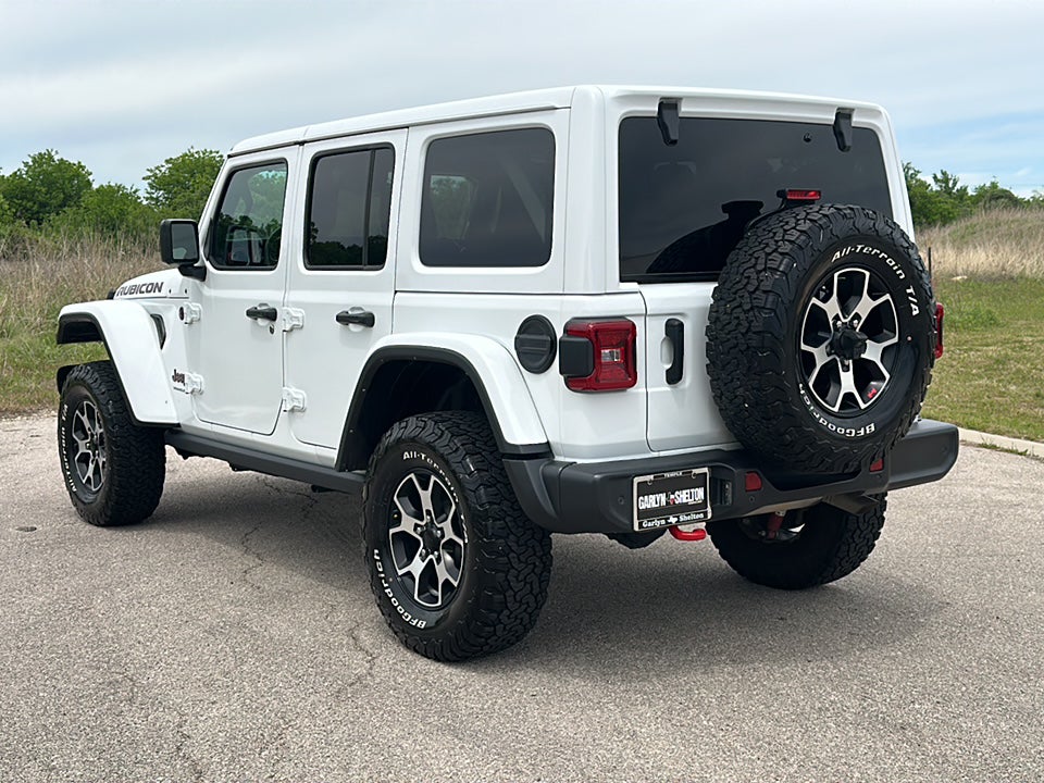 2023 Jeep Wrangler 4-Door Rubicon 4x4