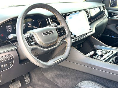 2023 Jeep Grand Wagoneer Series III Obsidian