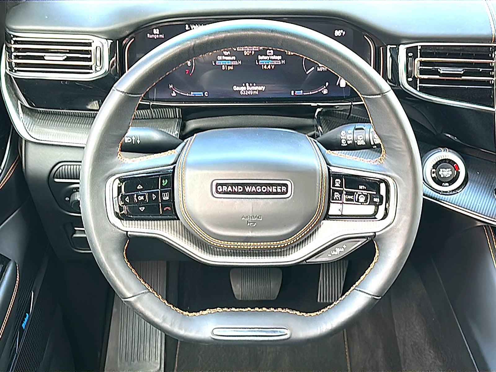 2023 Jeep Grand Wagoneer Series III Obsidian