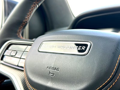 2023 Jeep Grand Wagoneer Series III Obsidian