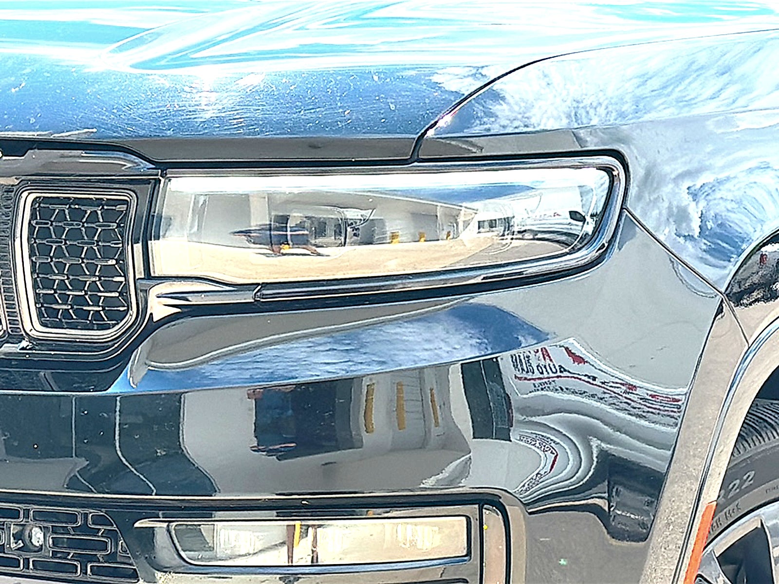 2023 Jeep Grand Wagoneer Series III Obsidian