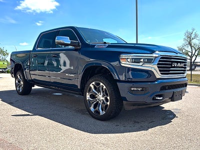 2023 RAM 1500 Limited Longhorn Crew Cab 4x4 5'7" Box