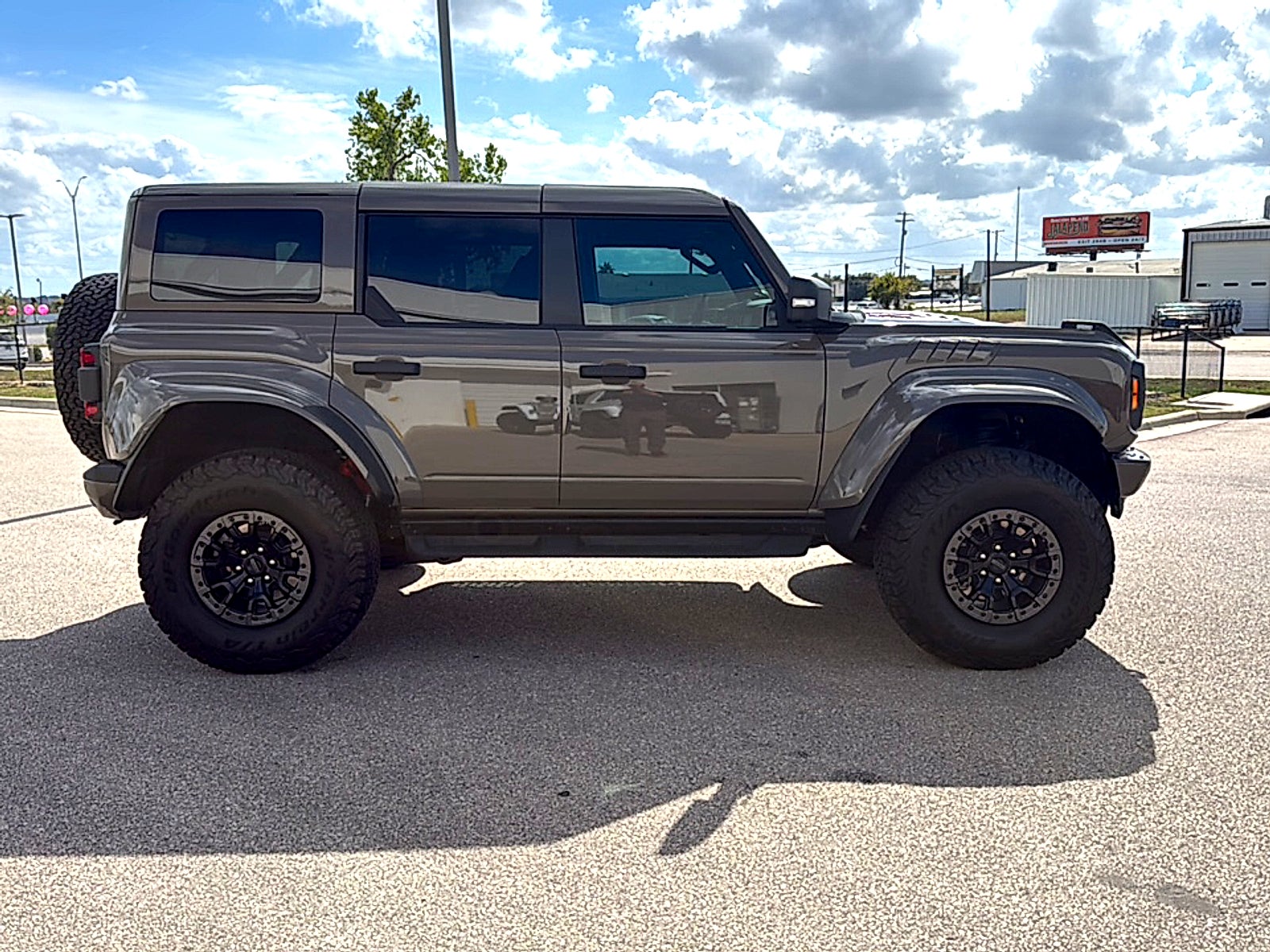 2026 Ford Bronco Raptor