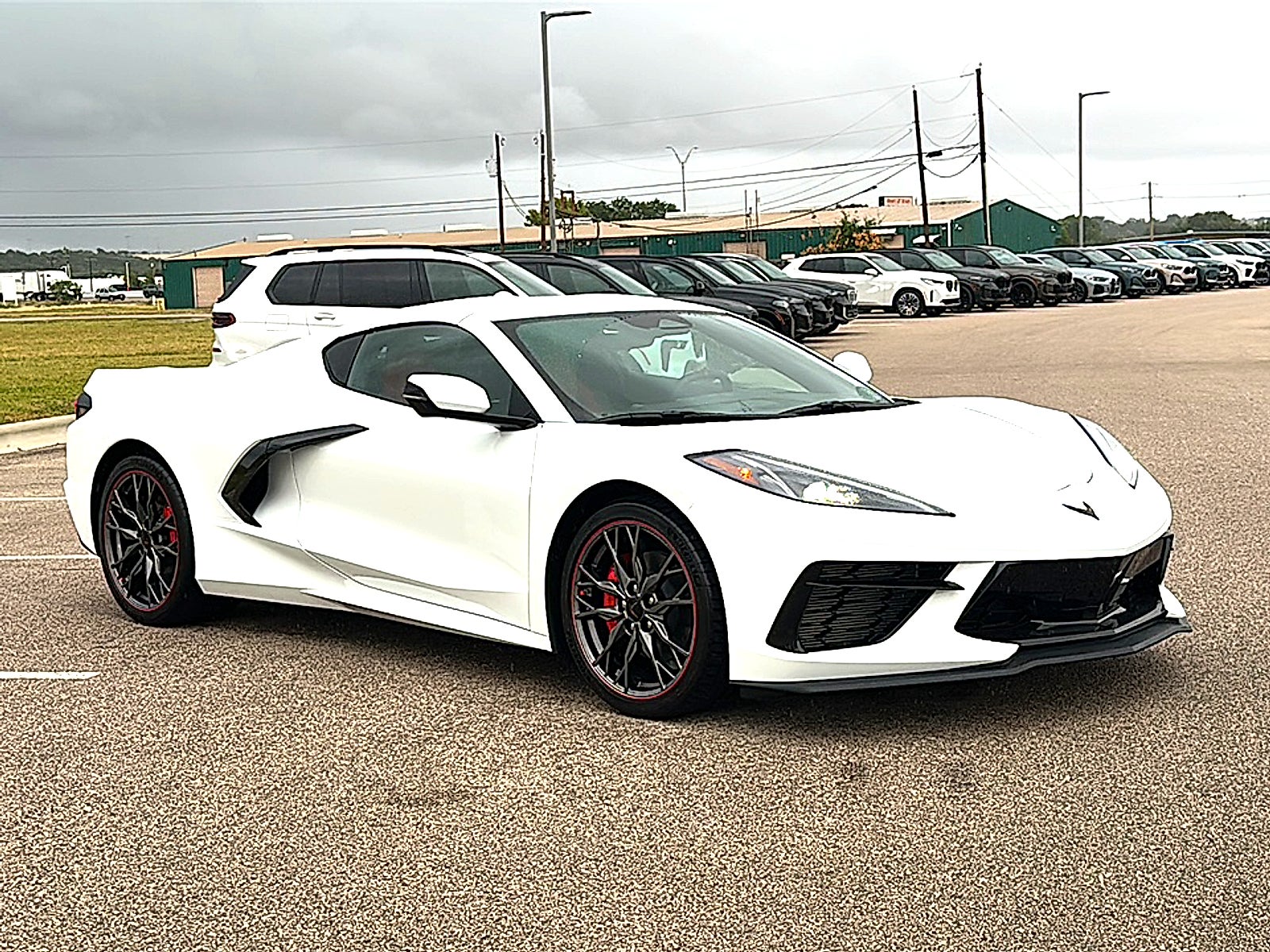 2026 Chevrolet Corvette 1LT