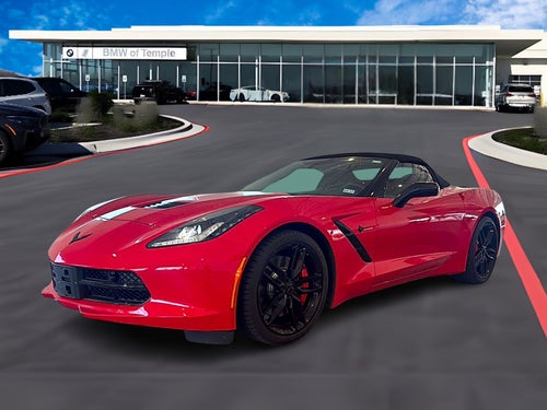 2016 Chevrolet Corvette Z51 2LT