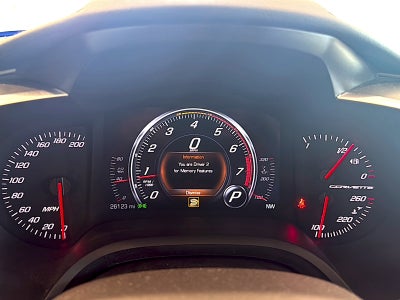 2016 Chevrolet Corvette Z51 2LT