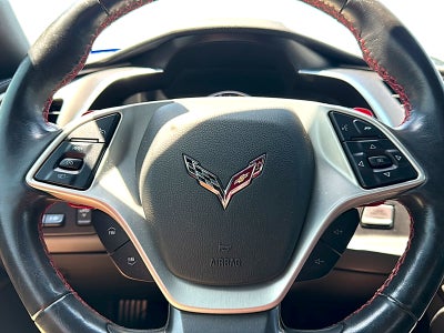 2016 Chevrolet Corvette Z51 2LT