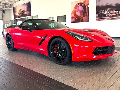2016 Chevrolet Corvette Z51 2LT