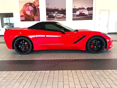 2016 Chevrolet Corvette Z51 2LT