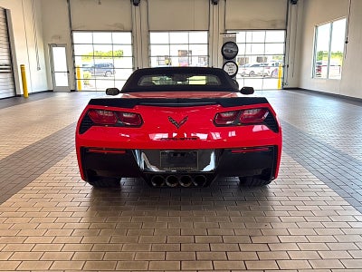 2016 Chevrolet Corvette Z51 2LT