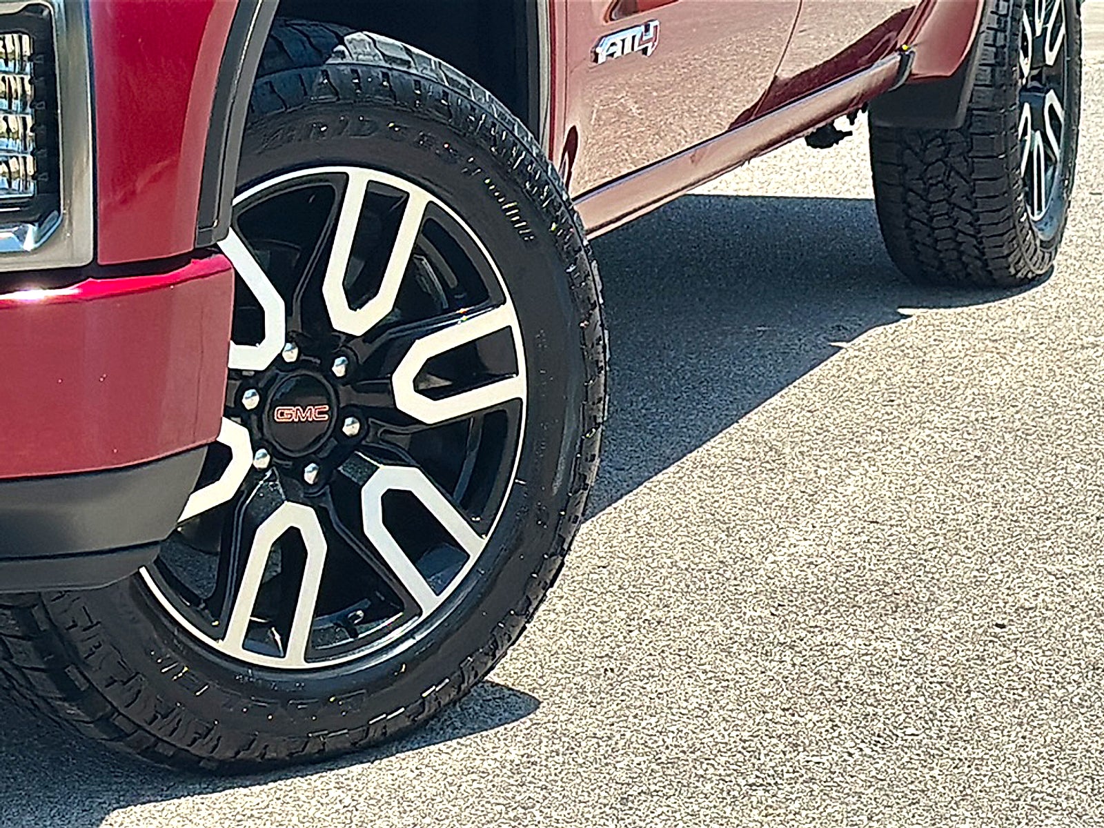 2020 GMC Sierra 1500 AT4