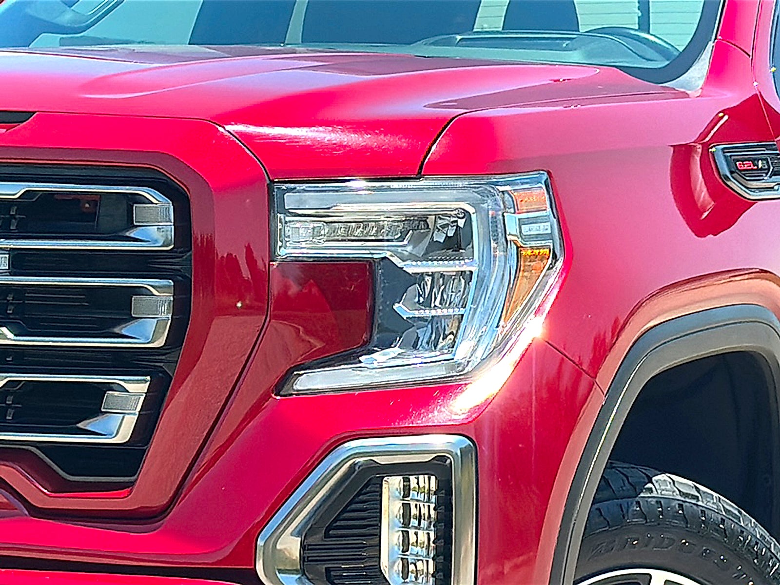 2020 GMC Sierra 1500 AT4