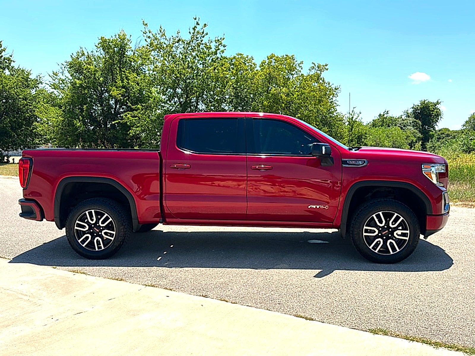 2020 GMC Sierra 1500 AT4