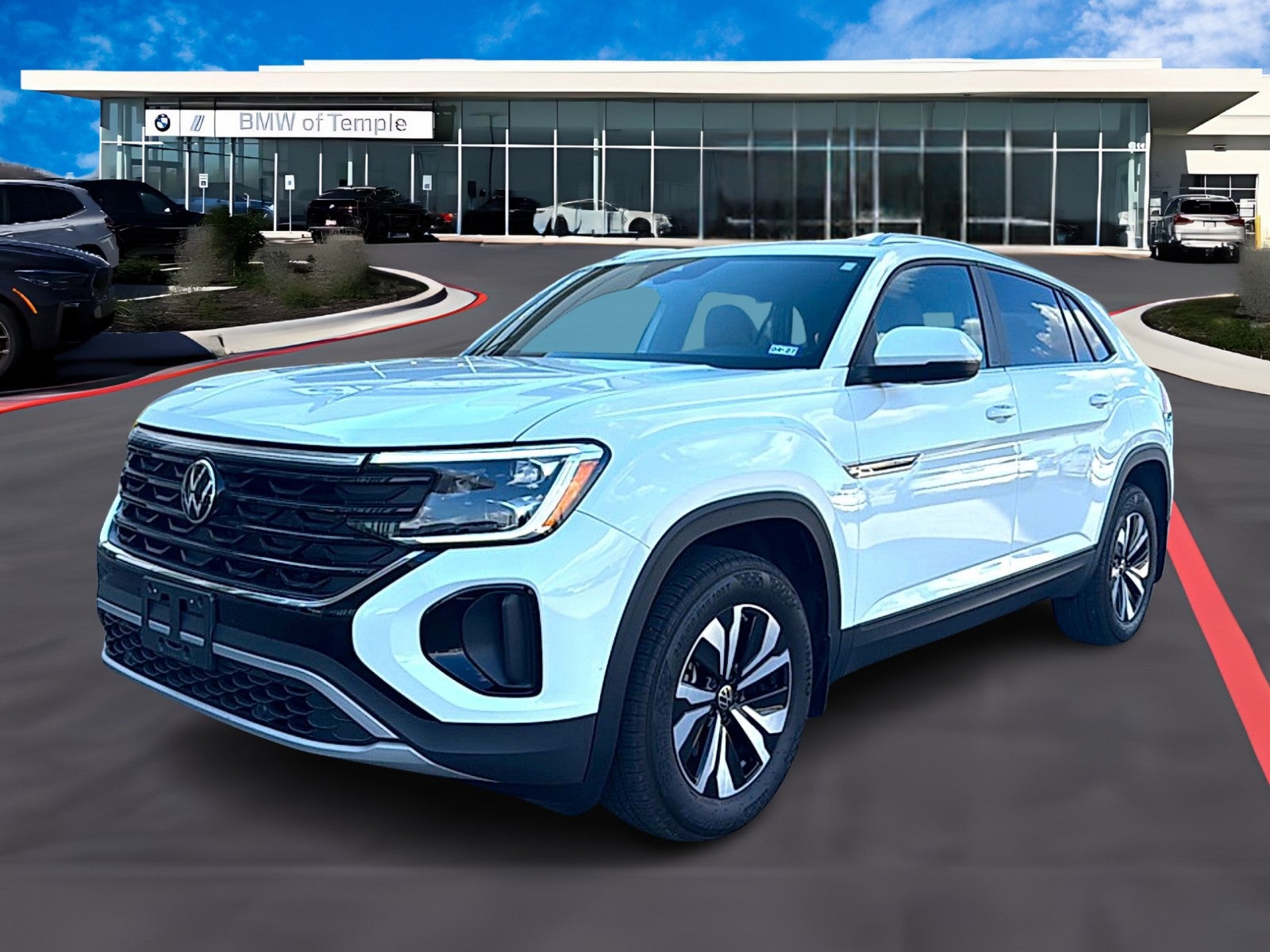 2025 Volkswagen Atlas Cross Sport 2.0T SE