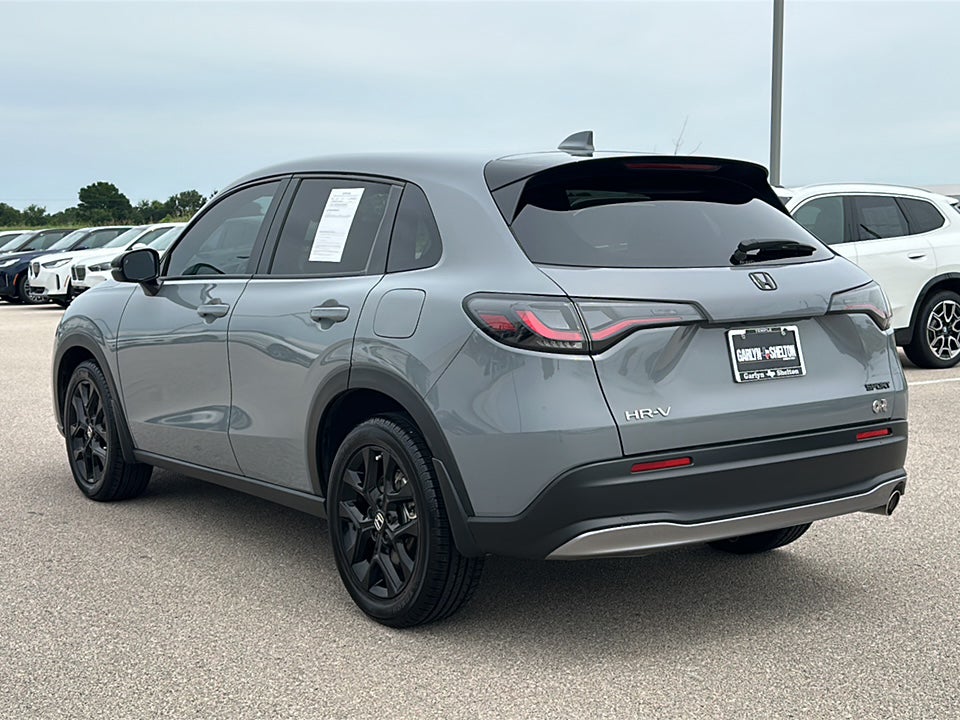 2024 Honda HR-V Sport