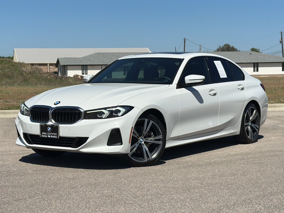 2023 BMW 330i Base