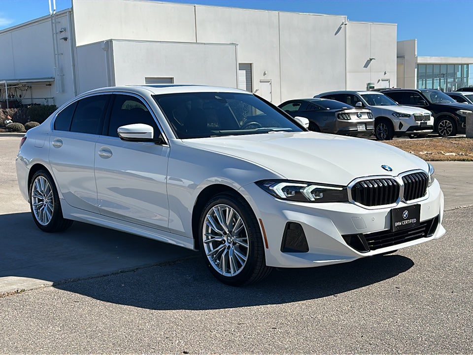 2024 BMW 330i Base