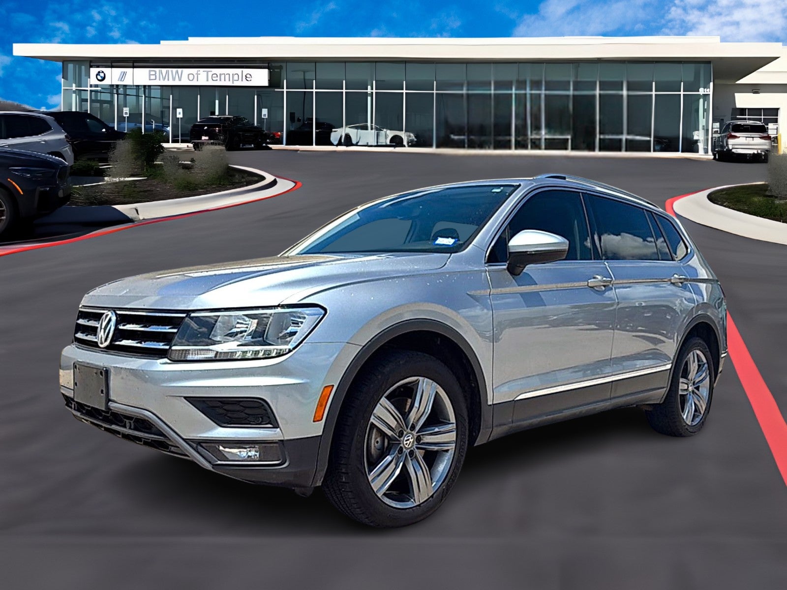 2020 Volkswagen Tiguan 2.0T SEL
