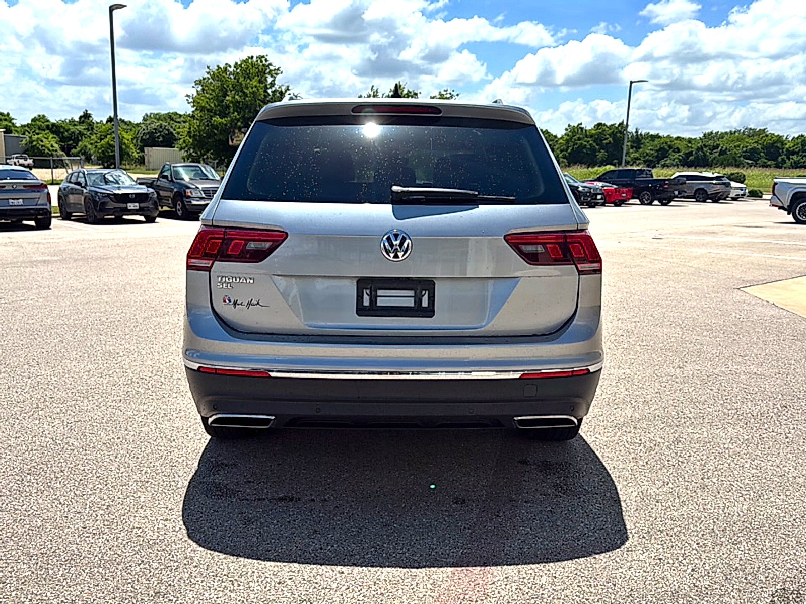 2020 Volkswagen Tiguan 2.0T SEL