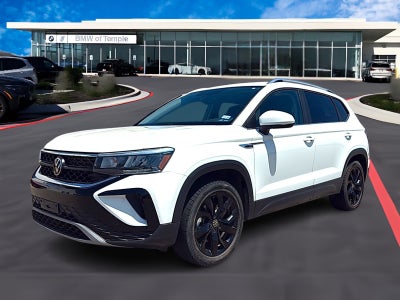 2022 Volkswagen Taos SE