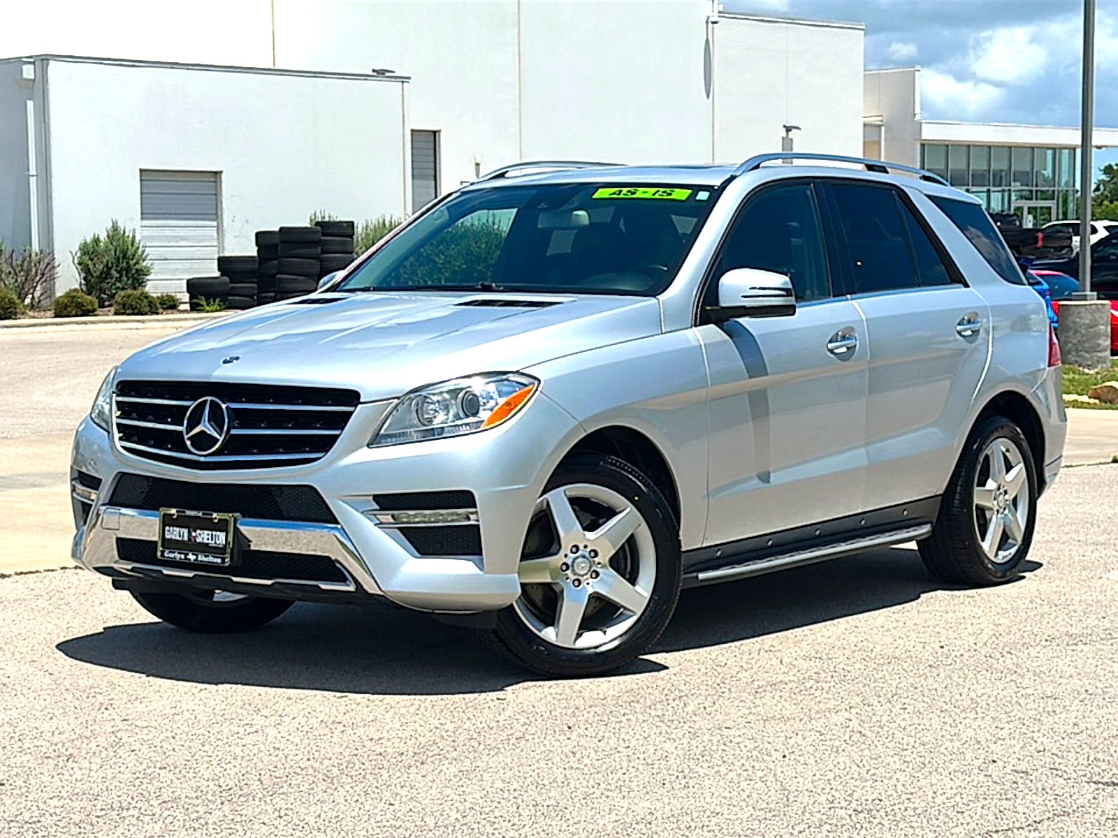 2014 Mercedes-Benz ML 350 ML 350