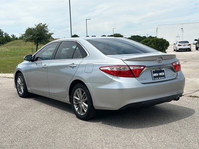 2016 Toyota Camry SE